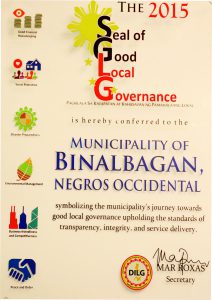 Seal of Good Local Governance