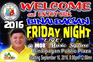 Opening of Friday Night in the Municipality